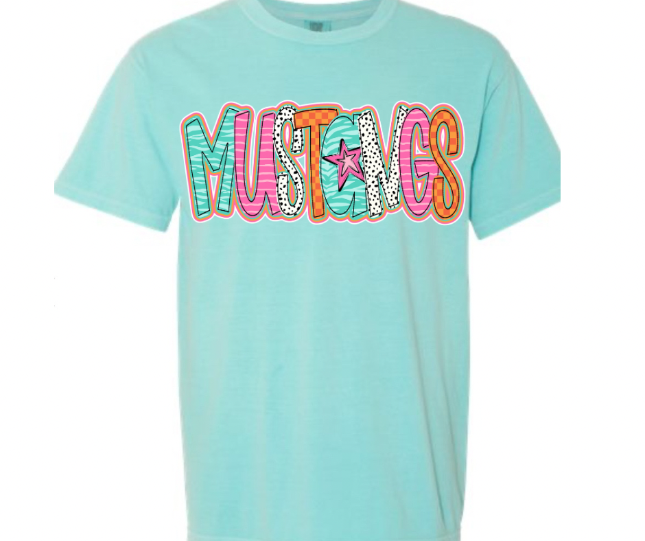 Mustangs Springy