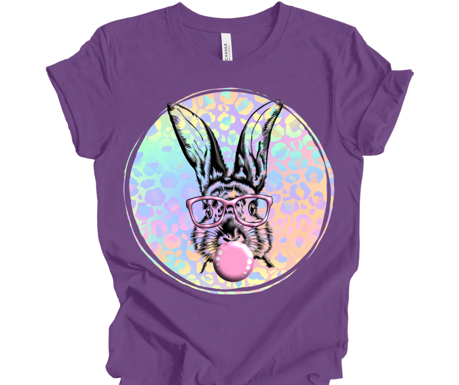 Leopard Bubble Bunny