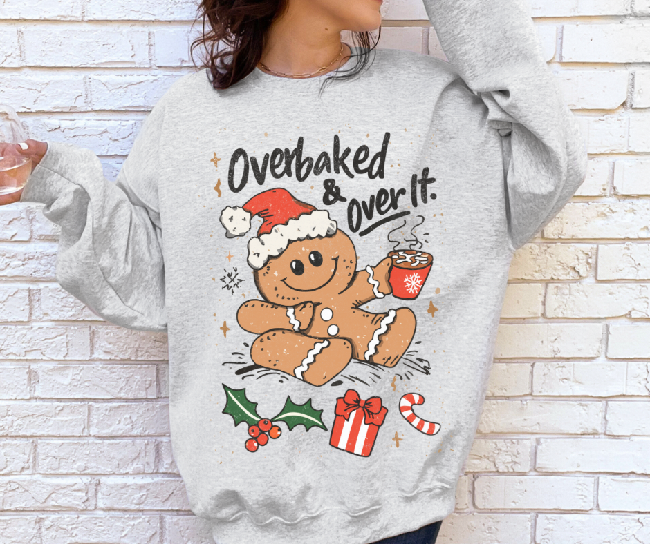 Overbaked & Over It