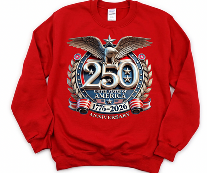 250th USA Anniversary Seal
