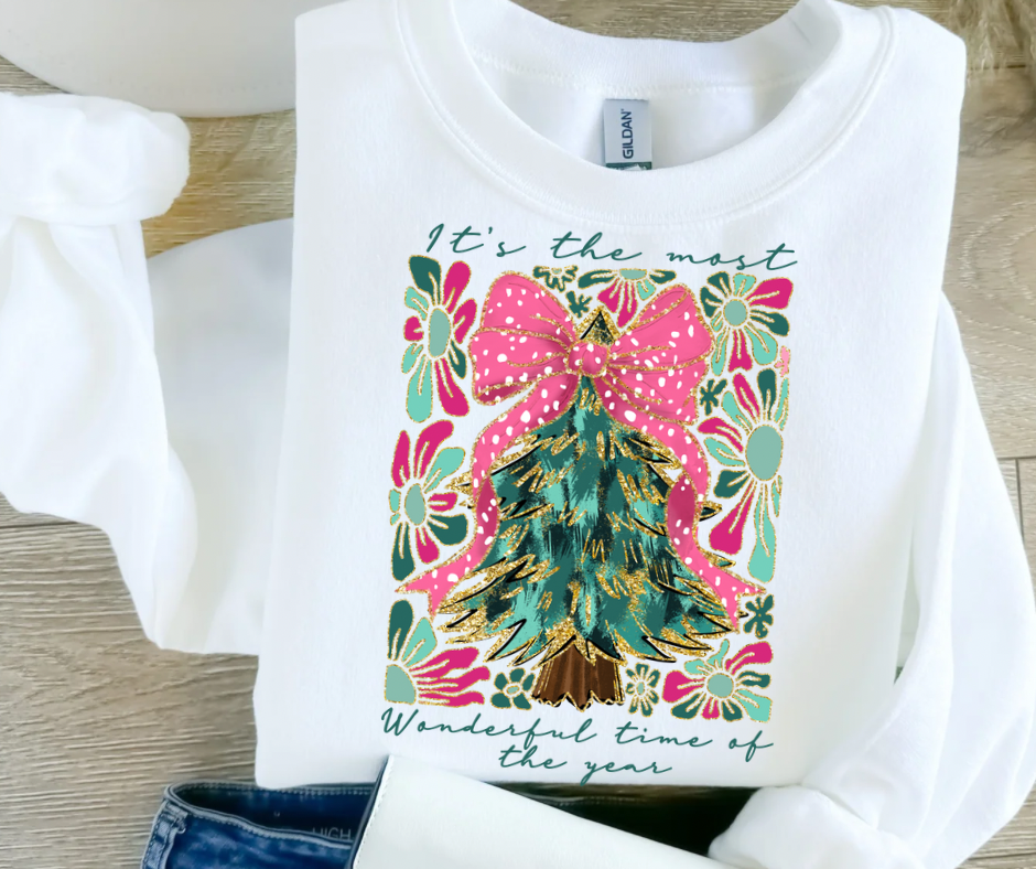 Painted Tree Coquette - Wonderful Time of Year