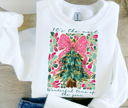 Painted Tree Coquette - Wonderful Time of Year