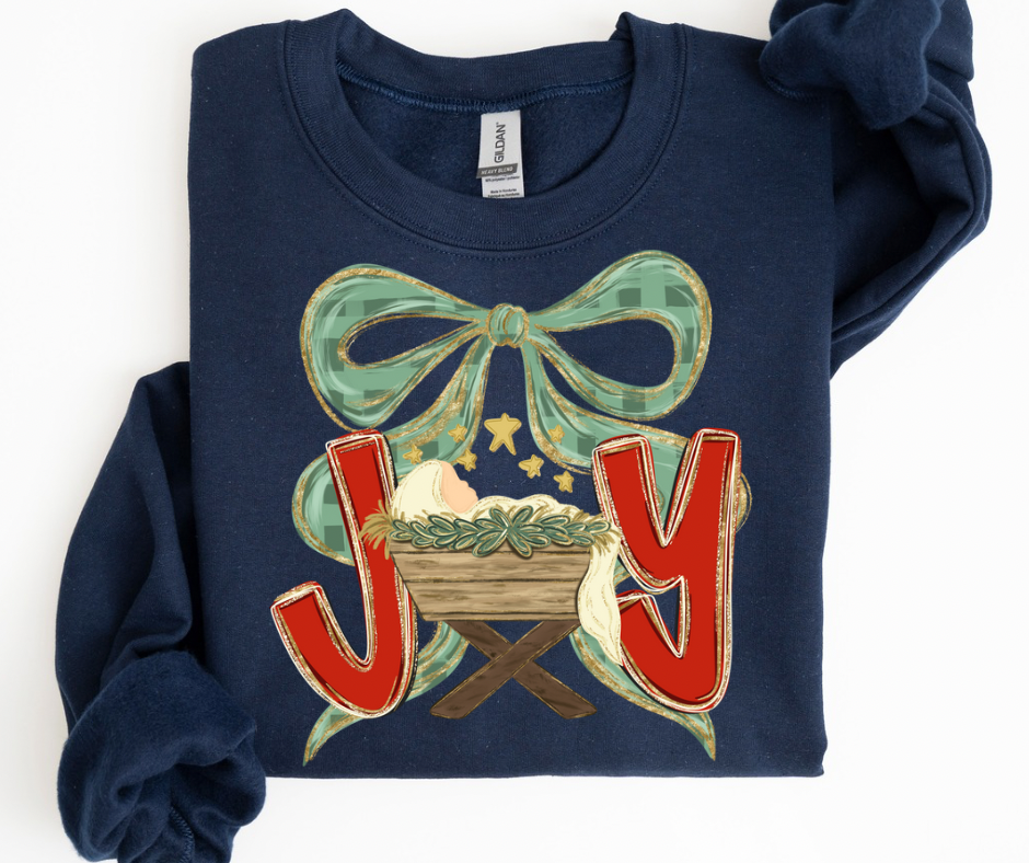 Joy Baby Jesus with Bow