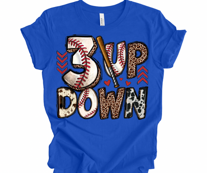 3 Up 3 Down Baseball