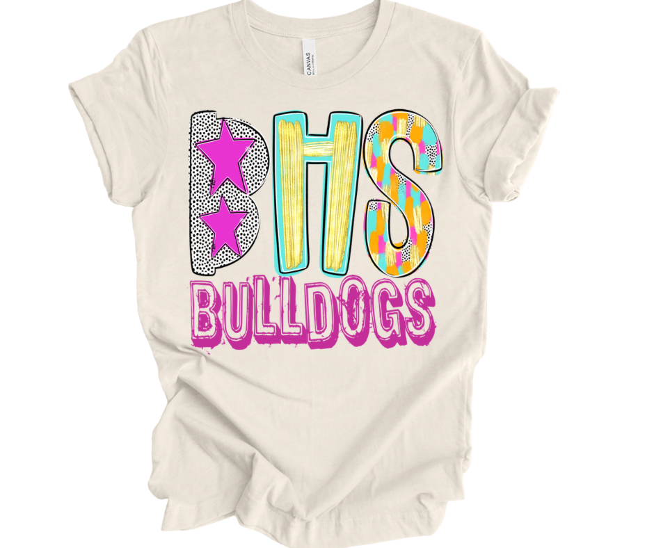 BHS Bulldogs (Poppy)