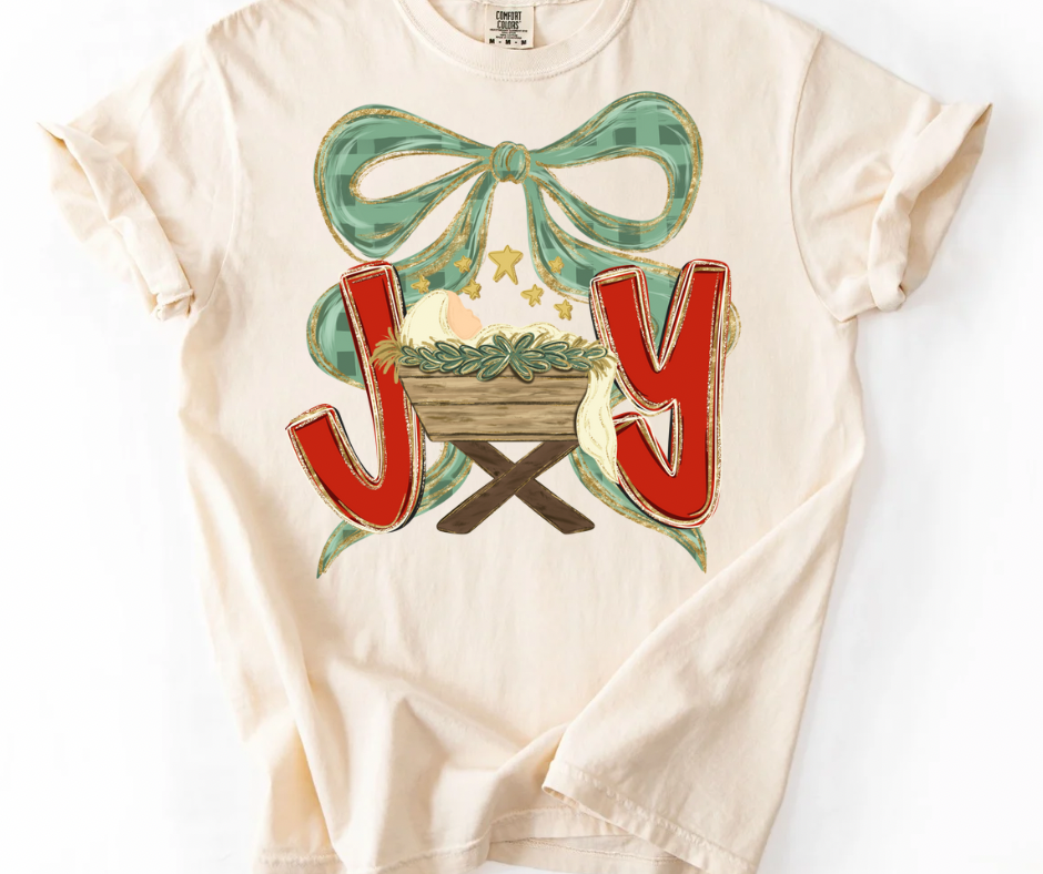 Joy Baby Jesus with Bow