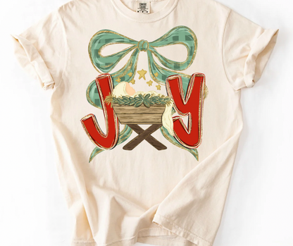 Joy Baby Jesus with Bow