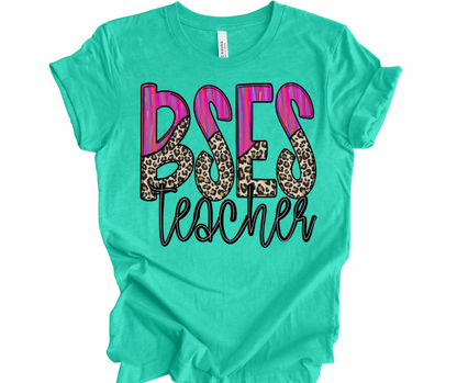 BSES Teacher - Painted Leopard