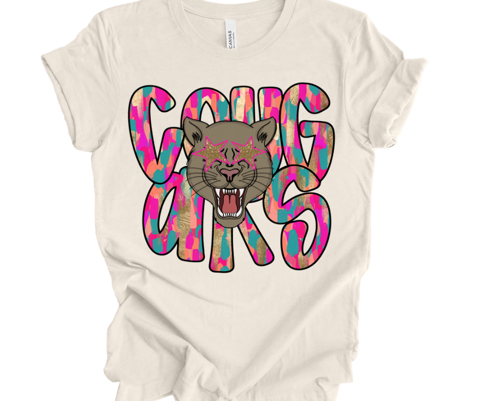 Painted Preppy Cougars