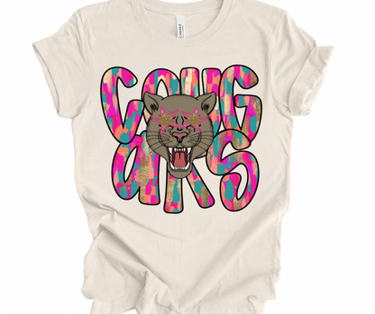 Painted Preppy Cougars