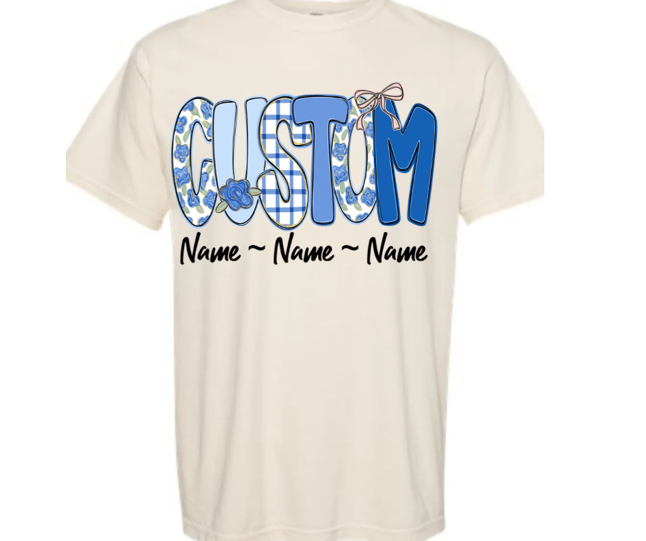 CUSTOM - Pretty in Blue