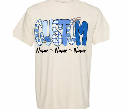 CUSTOM - Pretty in Blue