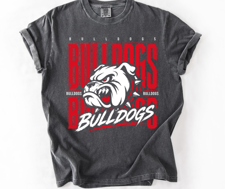 Bulldogs Bulldogs with Face