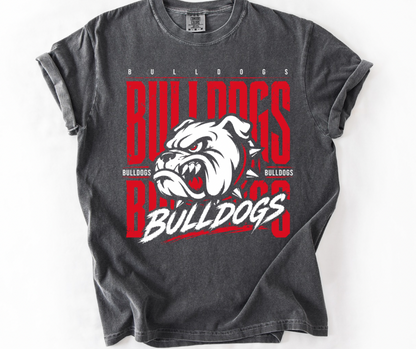 Bulldogs Bulldogs with Face