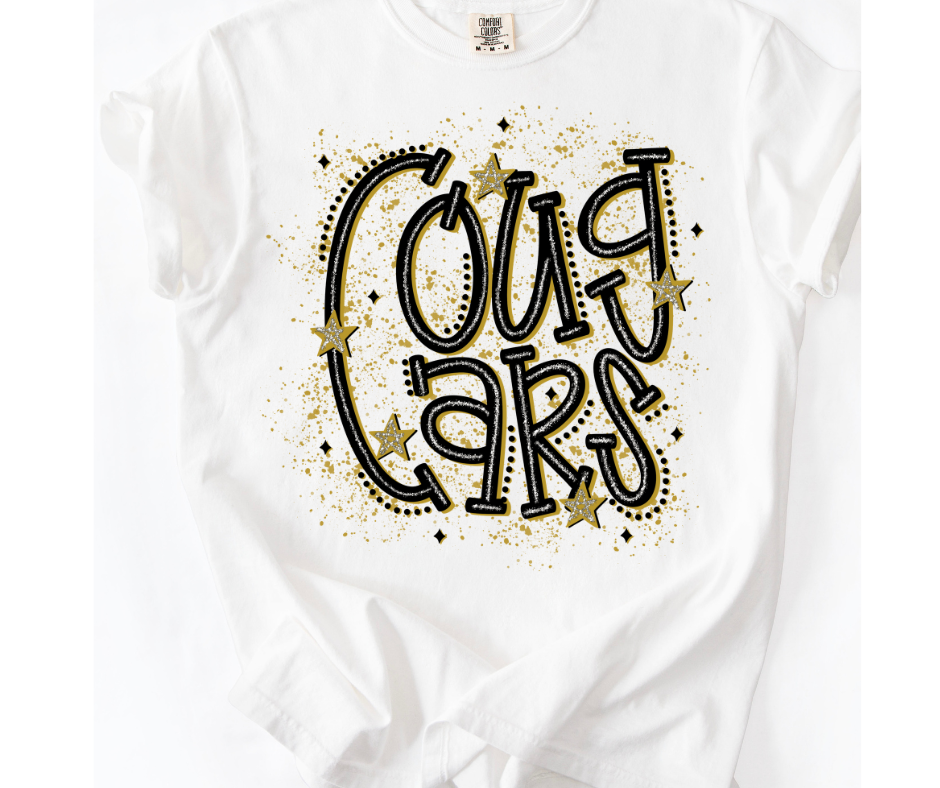 Cougars Splatter
