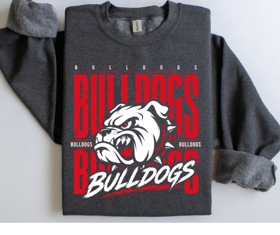 Bulldogs Bulldogs with Face