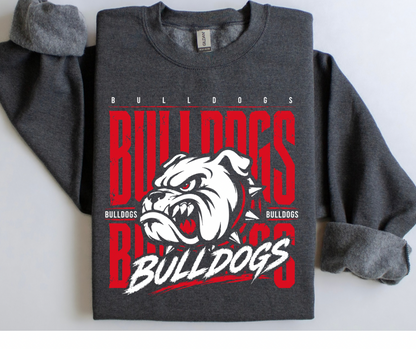 Bulldogs Bulldogs with Face