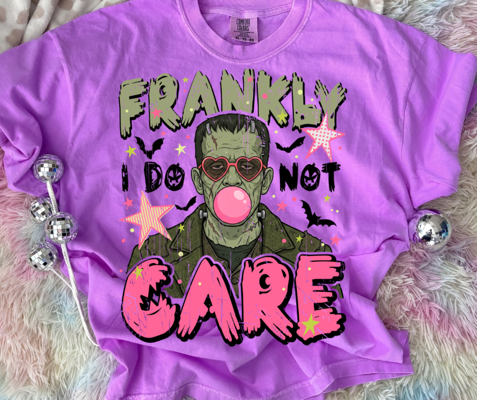 Frankly Do Not Care