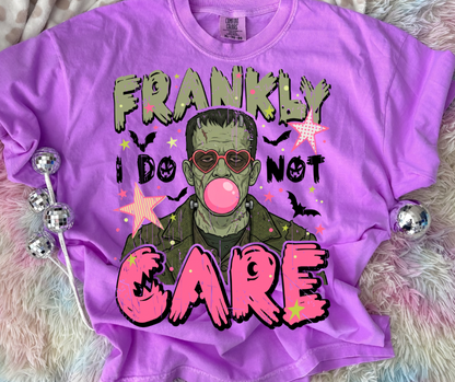 Frankly Do Not Care