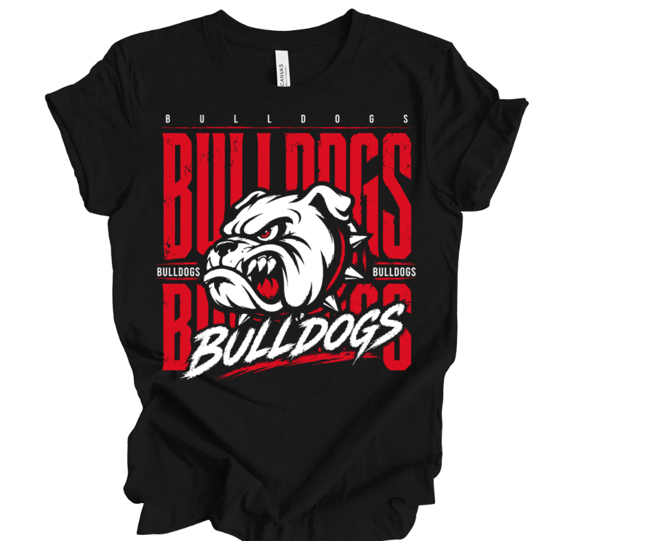 Bulldogs Bulldogs with Face