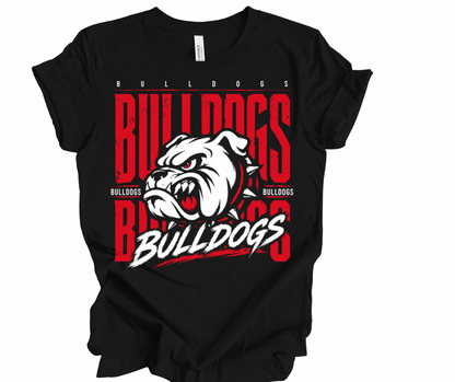 Bulldogs Bulldogs with Face