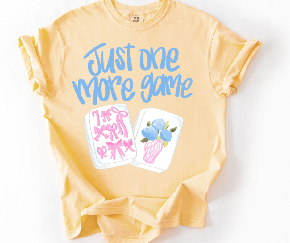 Just One More Game - Mahj