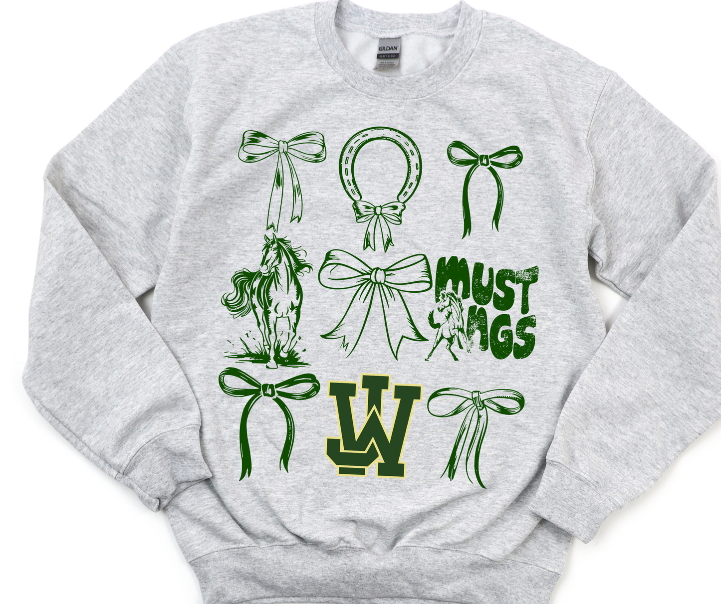 West Jones Mustangs Collage