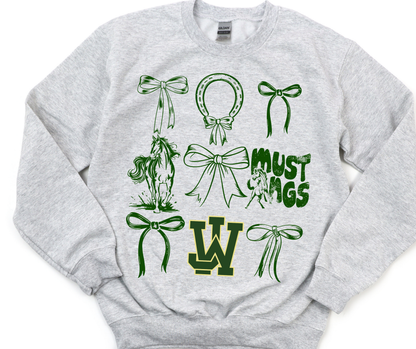 West Jones Mustangs Collage
