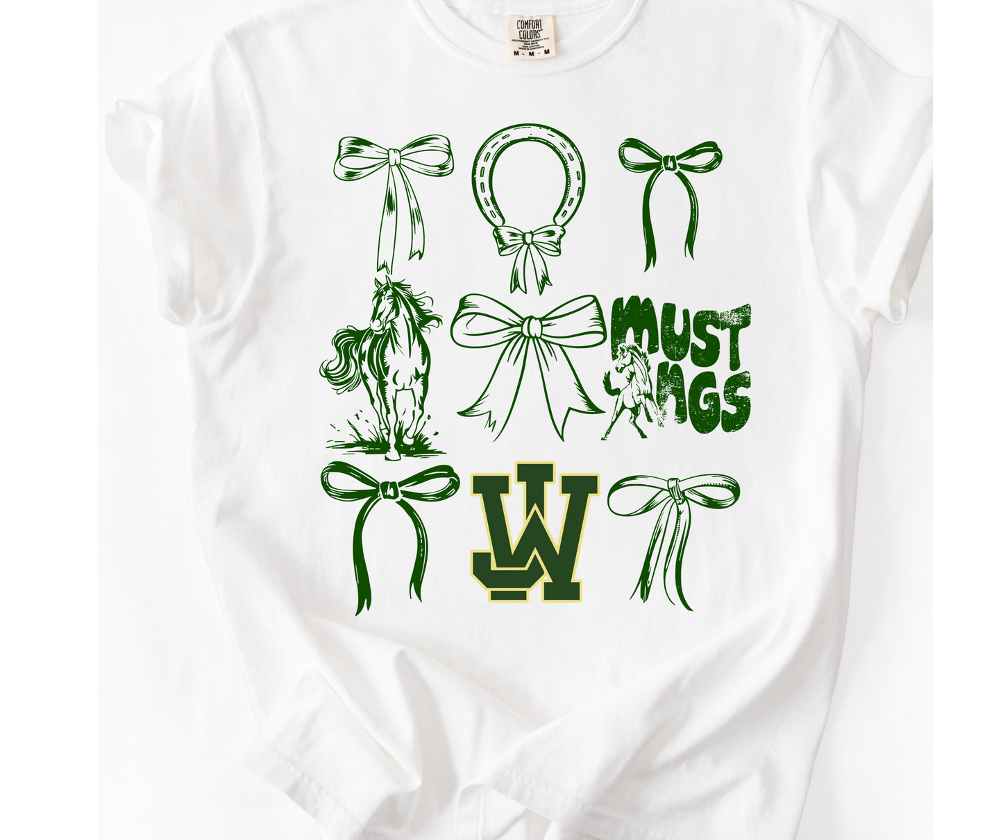 West Jones Mustangs Collage