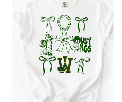 West Jones Mustangs Collage