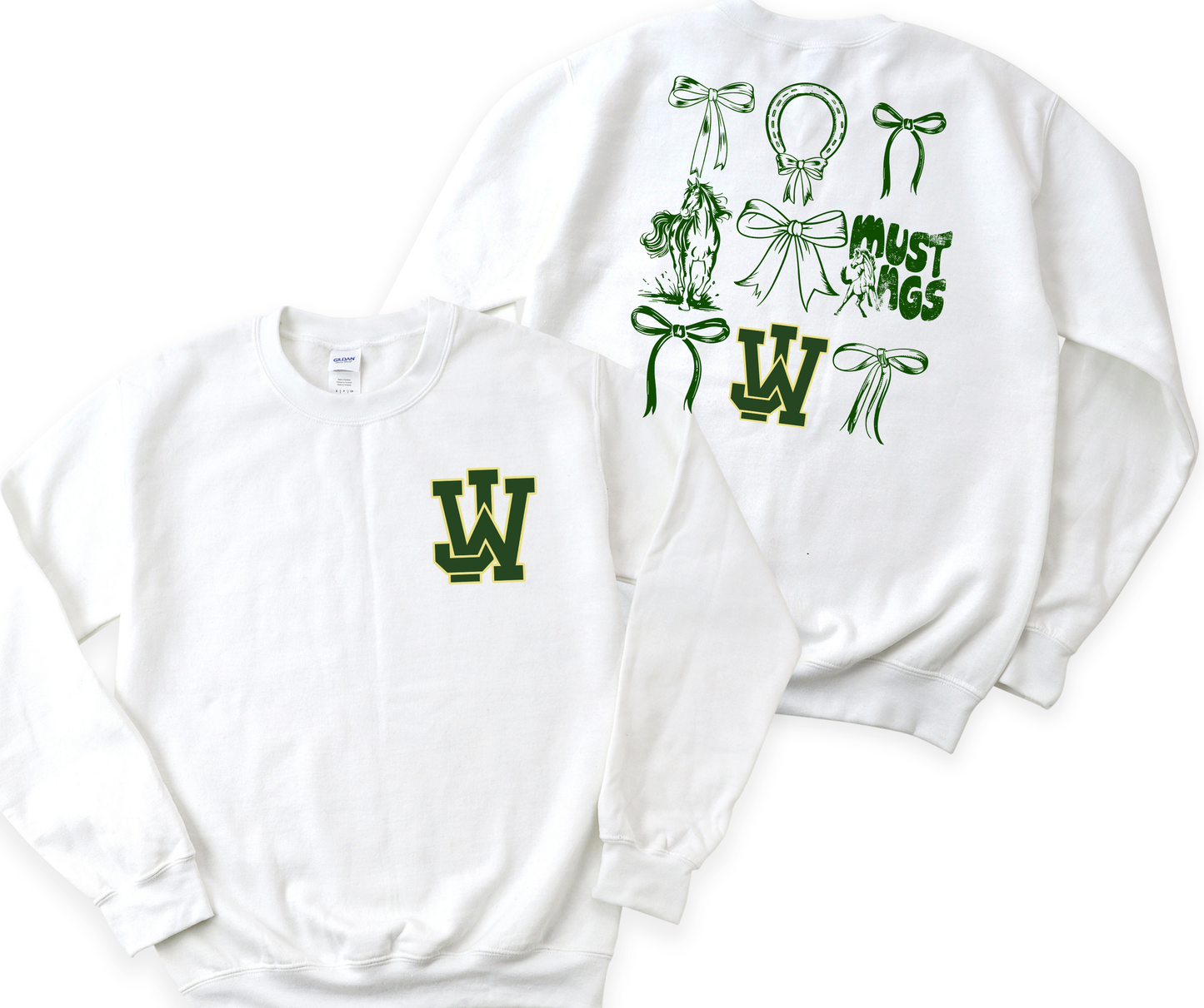 West Jones Mustangs Collage