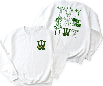 West Jones Mustangs Collage