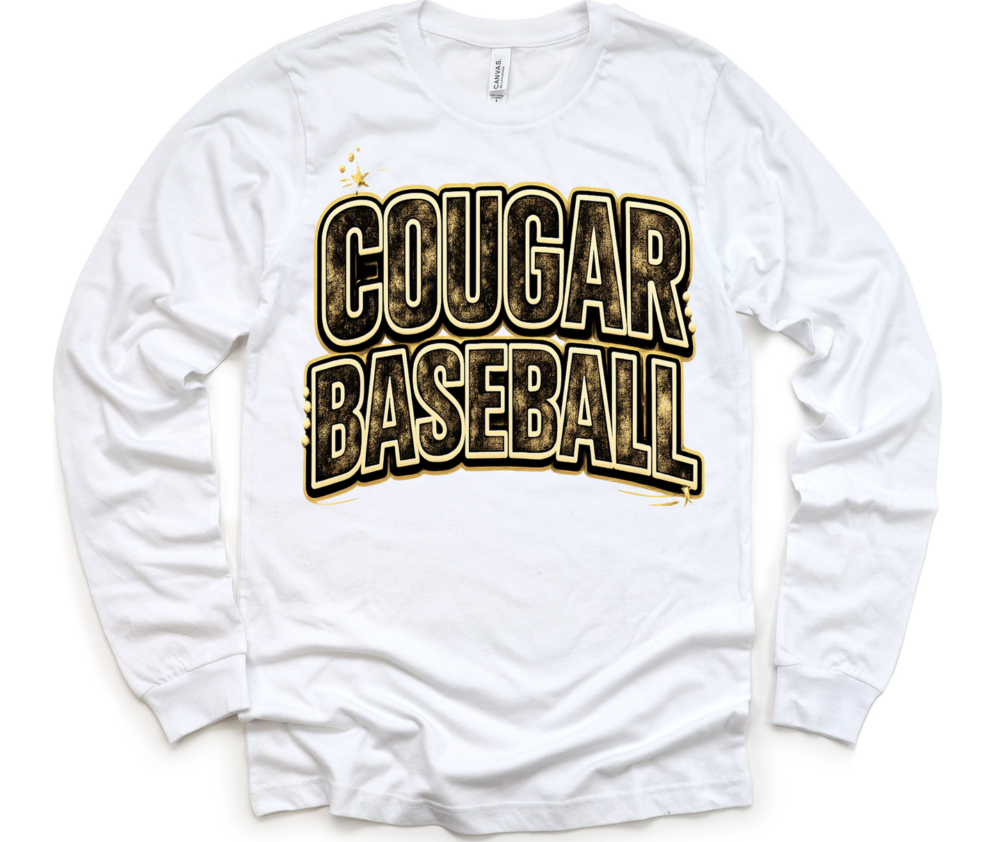 COUGAR BASEBALL Painted)