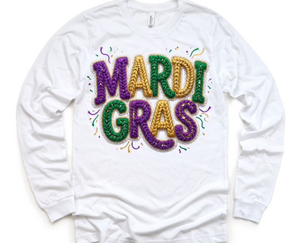 Mardi Gras (FAUX Yarn)