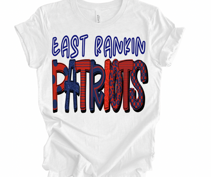 East Rankin Patriots (Doodle)