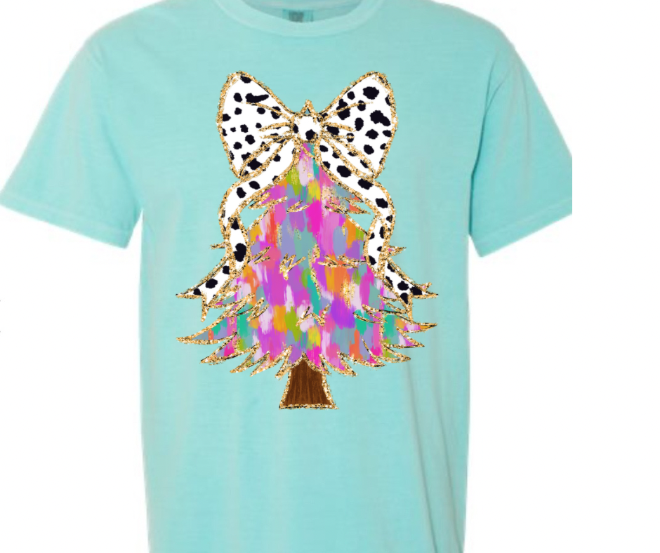 Painted Tree Coquette (Multicolor)