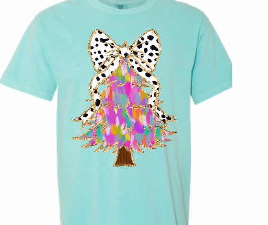 Painted Tree Coquette (Multicolor)