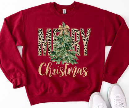 Leopard Merry Christmas