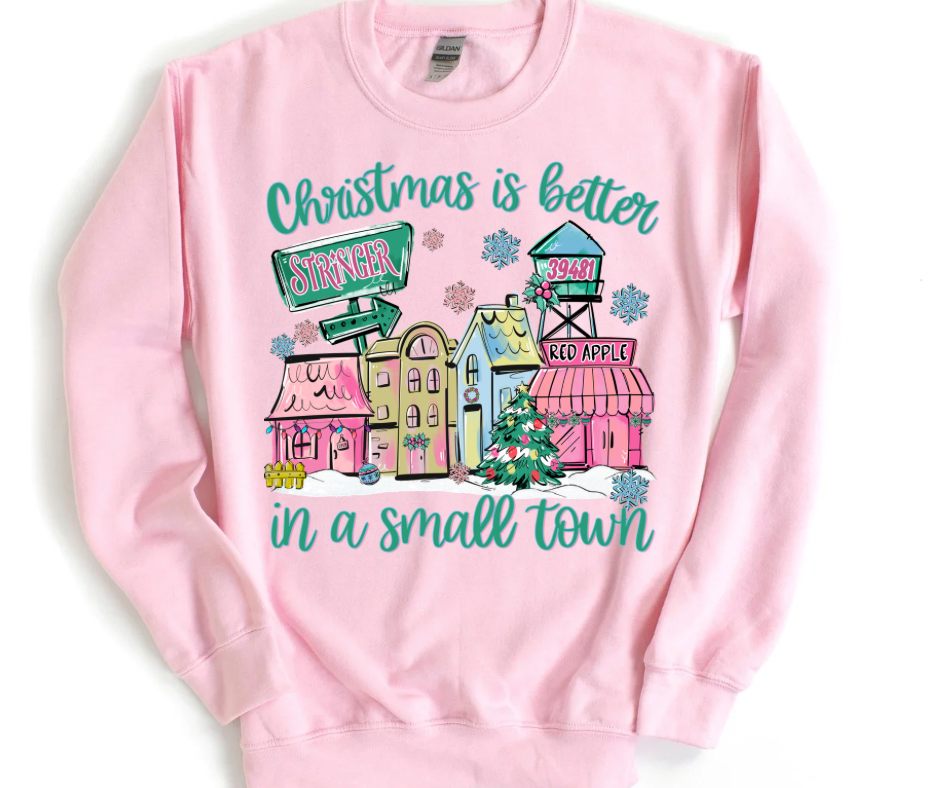 Christmas Better in Small Town - Stringer (39481)