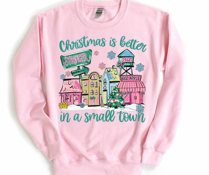 Christmas Better in Small Town - Stringer (39481)