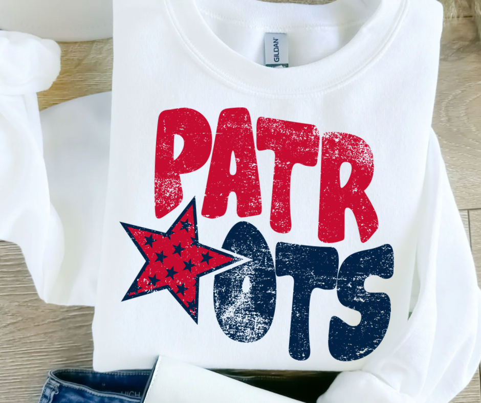 Patriots Groovy Star