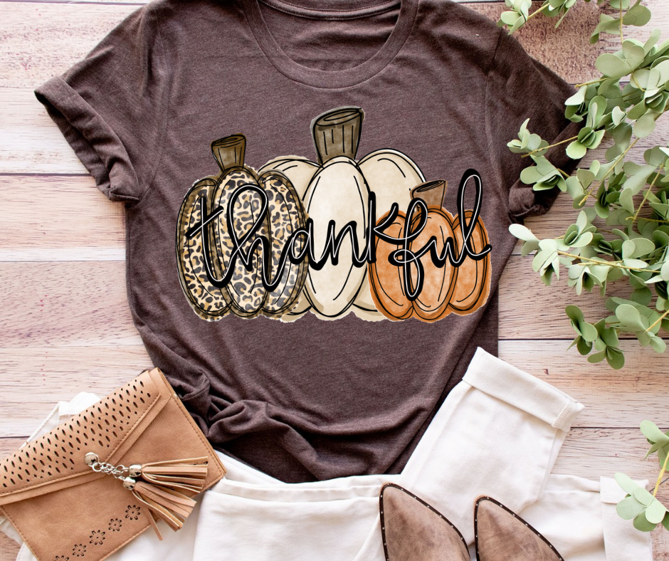 Thankful Pumpkins