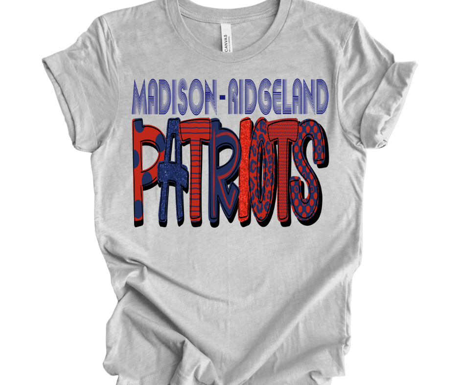 Madison-Ridgeland Patriots (Doodle)