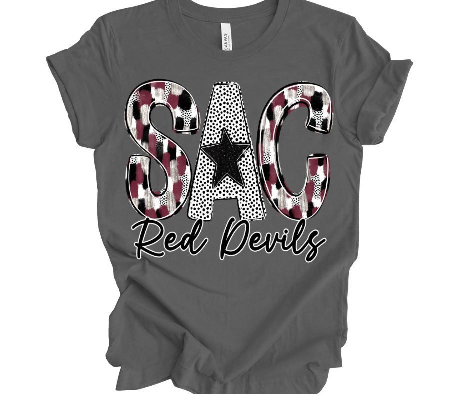 SAC Red Devils Poppy