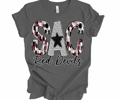 SAC Red Devils Poppy