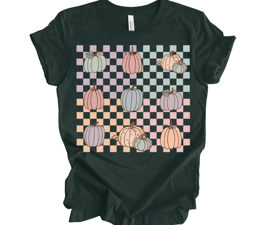 Checkered Pumpkins