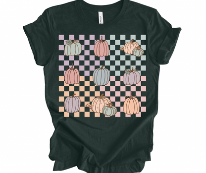 Checkered Pumpkins