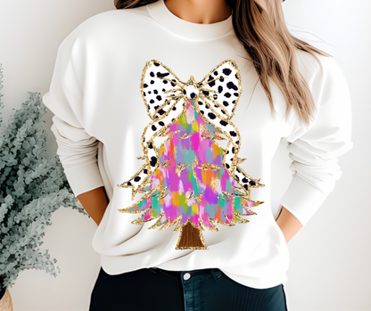 Painted Tree Coquette (Multicolor)