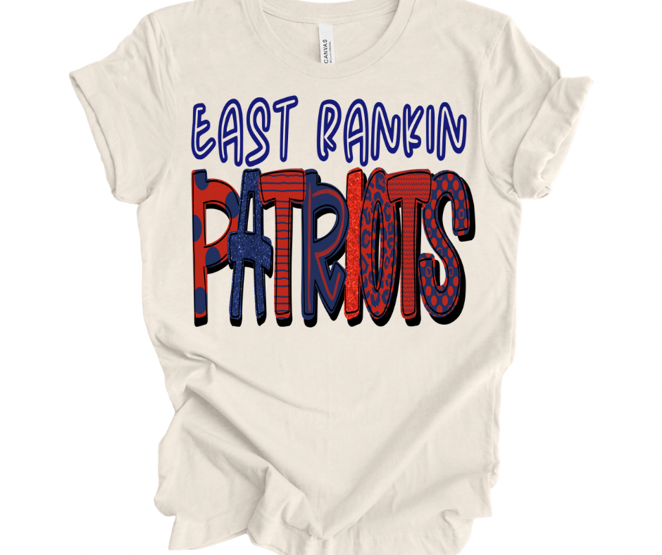 East Rankin Patriots (Doodle)