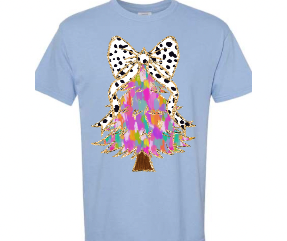 Painted Tree Coquette (Multicolor)